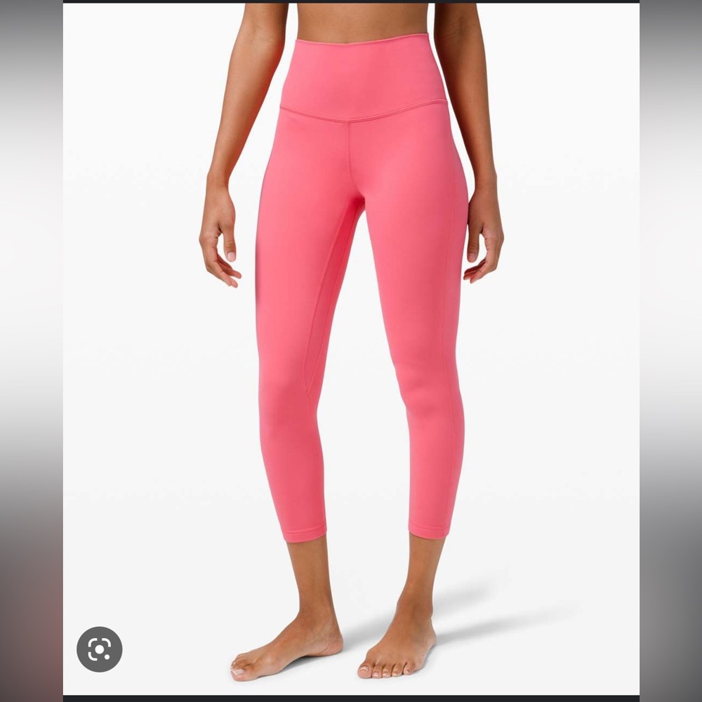 *SOLD* Lululemon guava pink aligns